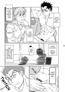 [Koi No Danshi Site (Masanori)] True True. (Rival Schools) [English] [Shi-ran] - page 14