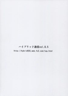 [Hybrid Jimushitsu (Muronaga Char siu)] Hybrid Tsuushin Vol.8.5 - page 23