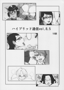 [Hybrid Jimushitsu (Muronaga Char siu)] Hybrid Tsuushin Vol.8.5 - page 1