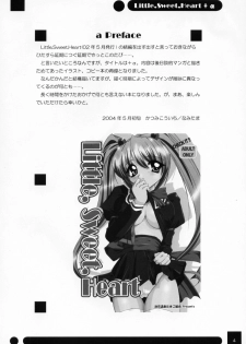 (Kyonyuukko 02) [NAMITAMA (Katsumi Kouichi)] Little,Sweet,Heart + alpha (Original) - page 3