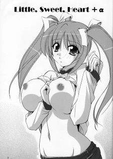 (Kyonyuukko 02) [NAMITAMA (Katsumi Kouichi)] Little,Sweet,Heart + alpha (Original) - page 2