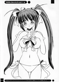 (Kyonyuukko 02) [NAMITAMA (Katsumi Kouichi)] Little,Sweet,Heart + alpha (Original) - page 33