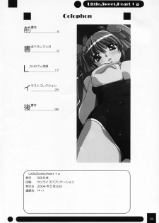 (Kyonyuukko 02) [NAMITAMA (Katsumi Kouichi)] Little,Sweet,Heart + alpha (Original) - page 37
