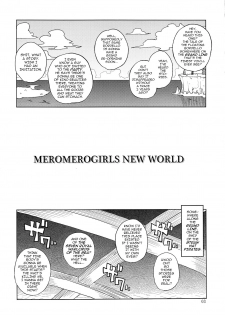 (C81) [Choujikuu Yousai Kachuusha (Denki Shougun)] MEROMERO GIRLS NEW WORLD (One Piece) [English] [darknight] [Decensored] [Colorized] - page 2