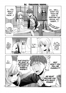 (C67) [Jishou Seijunha (Hiroyuki)] PLATONIC MAGICIAN H (Fate/stay night) [English] [SnoopyCool] - page 16