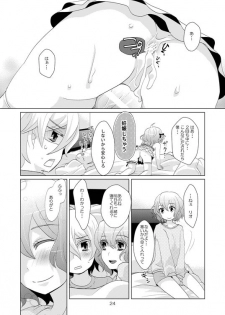 (C79) [P-ME (Sakai Ringo)] House Sitting - page 23