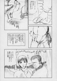 [Abura katabura (Papipurin)] Bishoujo Houshiteki Binyuu Juurin (Dead or Alive) - page 14