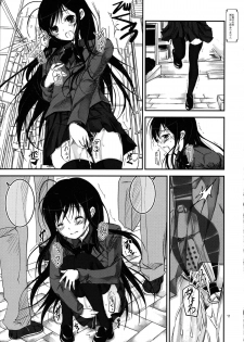 (SC55) [Yagisaki Ginza (Yagami Shuuichi)] KuroyukiHime (Accel World) - page 11