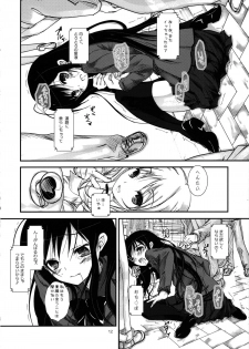 (SC55) [Yagisaki Ginza (Yagami Shuuichi)] KuroyukiHime (Accel World) - page 12