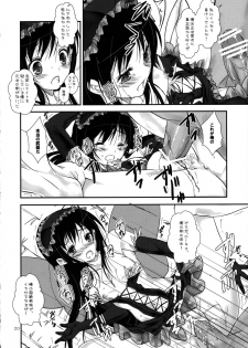 (SC55) [Yagisaki Ginza (Yagami Shuuichi)] KuroyukiHime (Accel World) - page 20