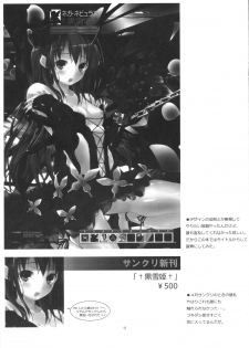 (COMIC1☆6) [Yagisaki Ginza (Yagami Shuuichi)] Seitenshi Nekohime (Accel world) - page 12