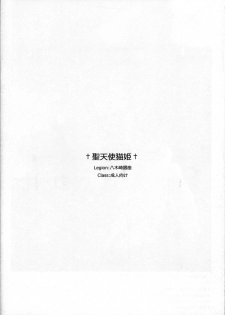(COMIC1☆6) [Yagisaki Ginza (Yagami Shuuichi)] Seitenshi Nekohime (Accel world) - page 2