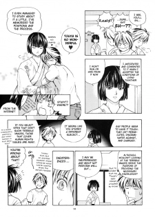 [Tokkan Kouji! Ojiroh Gumi' (Heuga Ken, Satonaka Mamoru)] High (Hikaru no Go) [English] [frozen_yoghurt + shinra_lackey] - page 10