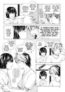 [Tokkan Kouji! Ojiroh Gumi' (Heuga Ken, Satonaka Mamoru)] High (Hikaru no Go) [English] [frozen_yoghurt + shinra_lackey] - page 13