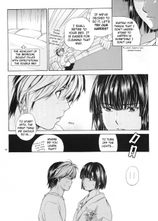 [Tokkan Kouji! Ojiroh Gumi' (Heuga Ken, Satonaka Mamoru)] High (Hikaru no Go) [English] [frozen_yoghurt + shinra_lackey] - page 14