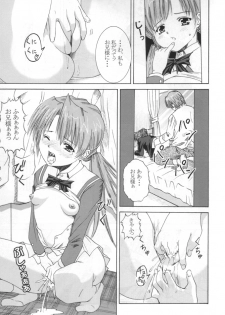 [Abura Katabura (Papipurin)] Ani-kun ii no ... Chikage (Sister Princess) - page 38