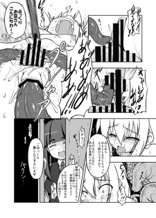 [Fuketsudan (Ika, Shokushu-san)] Fairy eater (Touhou Project) - page 20