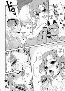 (COMIC1☆6) [Nama Cream Biyori (Nanase Meruchi)] SPECIAL ASUNA ONLINE (Sword Art Online) [English] - page 22