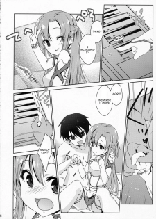 (COMIC1☆6) [Nama Cream Biyori (Nanase Meruchi)] SPECIAL ASUNA ONLINE (Sword Art Online) [English] - page 6