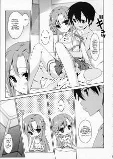 (COMIC1☆6) [Nama Cream Biyori (Nanase Meruchi)] SPECIAL ASUNA ONLINE (Sword Art Online) [English] - page 5