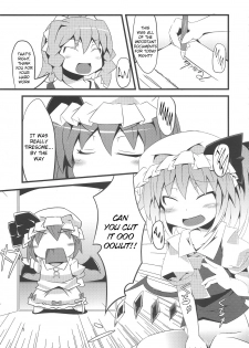 (Kouroumu 7) [Angelic Feather (Land Sale)] Tentacle Play (Touhou Project) [English] - page 4