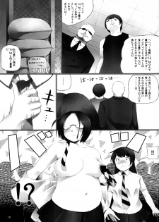 (COMITIA97) [Nahapuro (Araburu Kumaneko)] OVER REV - Oogui Musumetachi no Hibi 2 - page 20