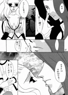 (C52) [METAL (Choujigen Kurumi)] MODEL Utena (Shoujo Kakumei Utena) - page 36