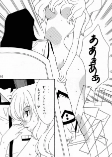 (C52) [METAL (Choujigen Kurumi)] MODEL Utena (Shoujo Kakumei Utena) - page 43