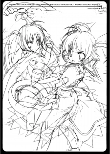(C81) [Kyougetsutei (Miyashita Miki)] Deutsch-shiki Mahou Shoujo (Mahou Shoujo Lyrical Nanoha) - page 13
