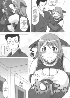 (C81) [Aa, Warera Katou Hayabusa Sentoutai (Katou)] Inu Shiru (English) - page 4