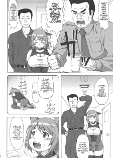 (C81) [Aa, Warera Katou Hayabusa Sentoutai (Katou)] Inu Shiru (English) - page 3