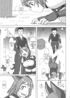 (C81) [Aa, Warera Katou Hayabusa Sentoutai (Katou)] Inu Shiru (English) - page 2