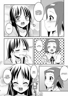 (C78) [Natsukon (Various)] Sweet Sweet (K-ON!) [English] {Kamikakushi} - page 8