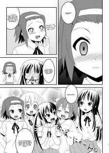 (C78) [Natsukon (Various)] Sweet Sweet (K-ON!) [English] {Kamikakushi} - page 7