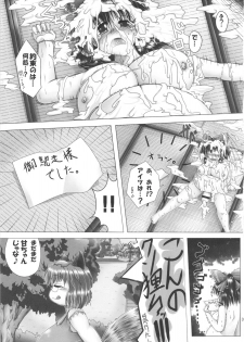 (Reitaisai 9) [Kakumei Seifu Kouhoushitsu (RADIOHEAD, Ameyama Denshin, Ruuru)] Sado no Kokan no Futatsuiwa (Touhou Project) - page 30