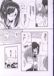 (C62) [Meisaku Network (Mizuno Makoto)] Tayoku Kyoushitsu (Onegai Teacher) - page 8