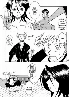 (C62) [73feti, Lychee. (Hinoe Nami, Mizunoto Lychee)] Apollo (Bleach) [English] [Kusanyagi] - page 18