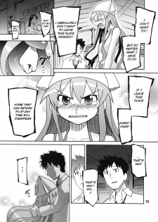 (C80) [NOA (Takenoko Seijin, Erect Sawaru, Kamino Ryu-ya, Mr.Lostman, Yamane)] Ikasu Doujin Tengoku (Shinryaku! Ika Musume) [English] - page 39