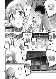 (C80) [NOA (Takenoko Seijin, Erect Sawaru, Kamino Ryu-ya, Mr.Lostman, Yamane)] Ikasu Doujin Tengoku (Shinryaku! Ika Musume) [English] - page 38