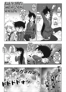 [Miraiya (Asari Shimeji)] Bumbling Detective Conan - File 10: The Mystery Of The Poltergeist Requiem (Detective Conan) [English] [Tonigobe] - page 18