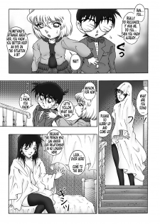 [Miraiya (Asari Shimeji)] Bumbling Detective Conan - File 10: The Mystery Of The Poltergeist Requiem (Detective Conan) [English] [Tonigobe] - page 8