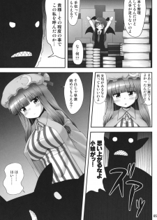 (Reitaisai 9) [Fukutsuu Okosu (Kaiou)] Nemurii (Touhou Project) - page 4