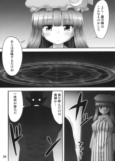 (Reitaisai 9) [Fukutsuu Okosu (Kaiou)] Nemurii (Touhou Project) - page 3