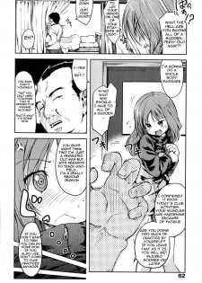 [Higenamuchi] Jajauma Tarashi | Just Like a Stubborn Tomboy [English] {woootskie} - page 4