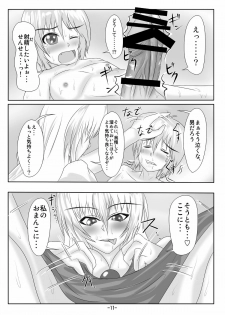 (Kouroumu 7) [Tactical Notes (Ueda John)] Blue Dominator (Touhou Project) - page 13