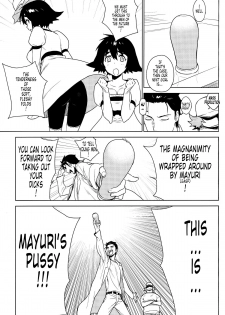 (C80) [Enuma Elish (Yukimi)] OMD (Steins;Gate) [English] [Tonigobe] - page 9