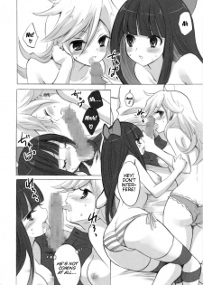 (C79) [Fukunoren (Yukiwo)] Chocolate (Panty & Stocking with Garterbelt) [English] [Little White Butterflies + Trinity Translations Team] - page 7