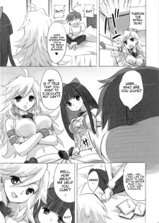 (C79) [Fukunoren (Yukiwo)] Chocolate (Panty & Stocking with Garterbelt) [English] [Little White Butterflies + Trinity Translations Team] - page 4