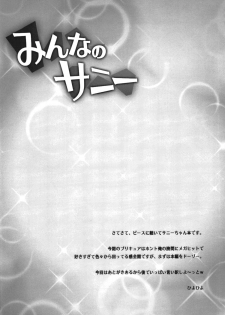 (COMIC1☆6) [Kashiwa-ya (Hiyo Hiyo)] Minna no Sunny (Smile Precure!) - page 4