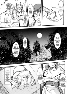 (C79) [Tanmatsu Ijou (BadHanD)] Enju no Mori -Byakko no Mori Gaiden- | Enju's Forest - The White Fox's Forest - Side Story [English] [biribiri] - page 6